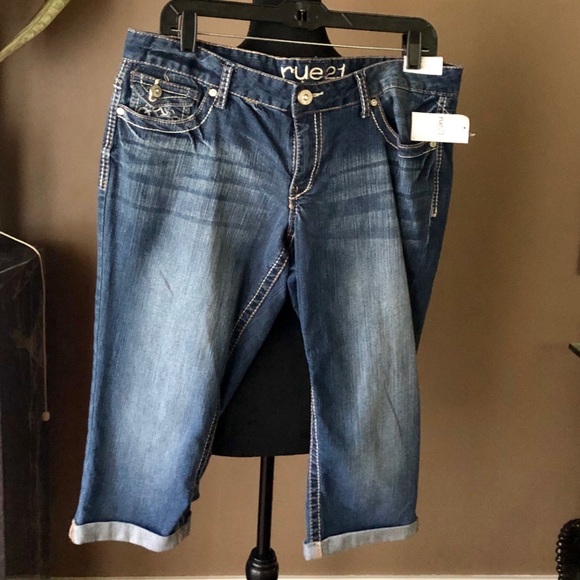 Rue21 Denim - Rue21 Capris Jeans NWT